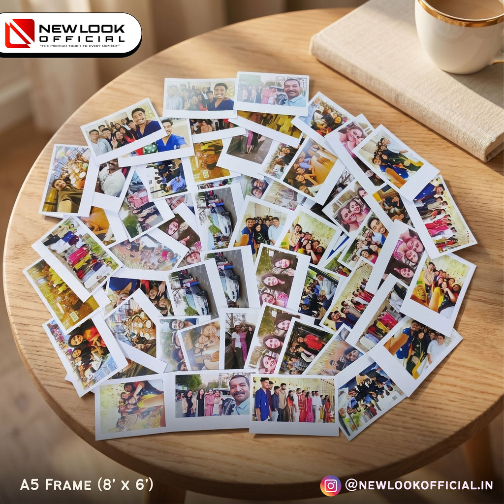 Custom Polaroid Photo Prints