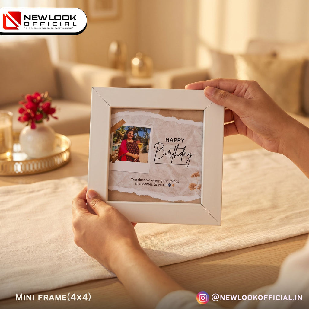 Mini Frame (4x4),(5x5)(With Stand)