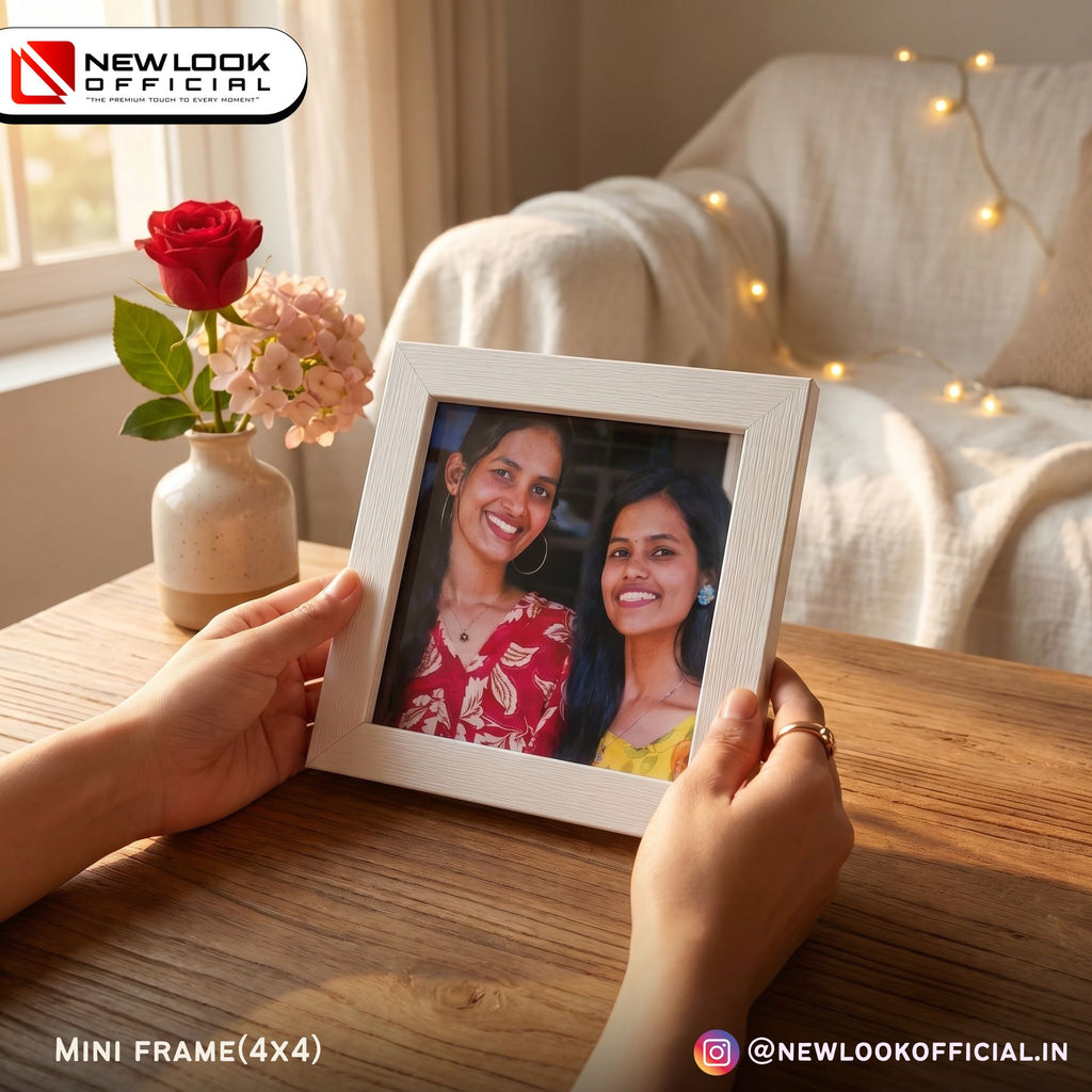 Mini Frame (4x4),(5x5)(With Stand)