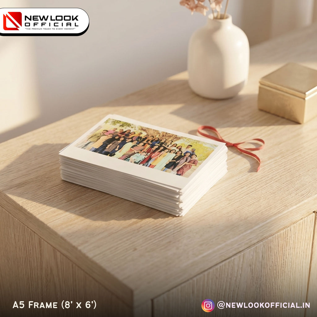 Custom Polaroid Photo Prints