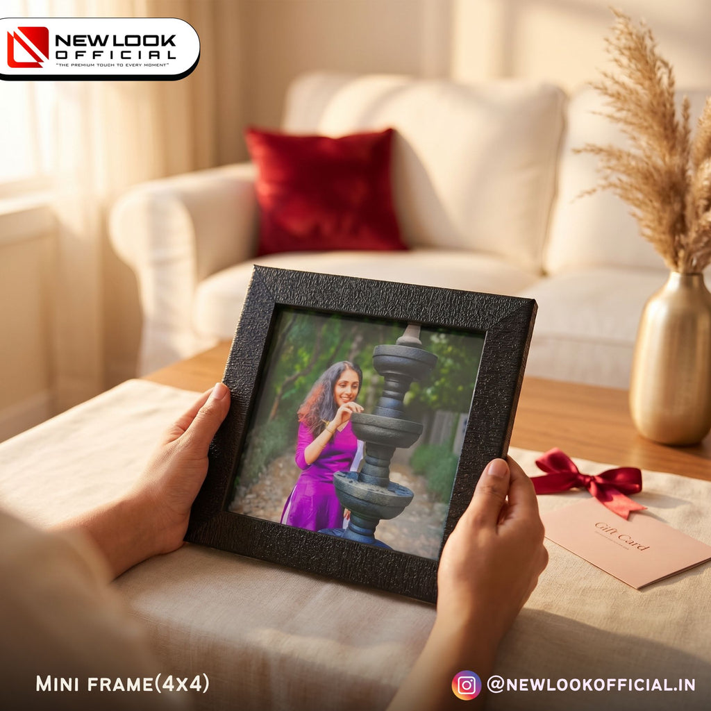 Mini Frame (4x4),(5x5)(With Stand)