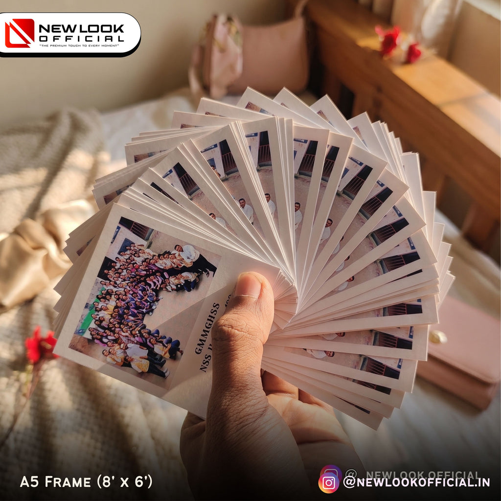 Custom Polaroid Photo Prints