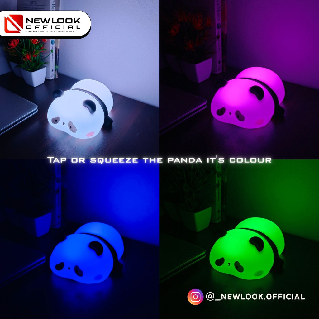Silicon Panda Lamp