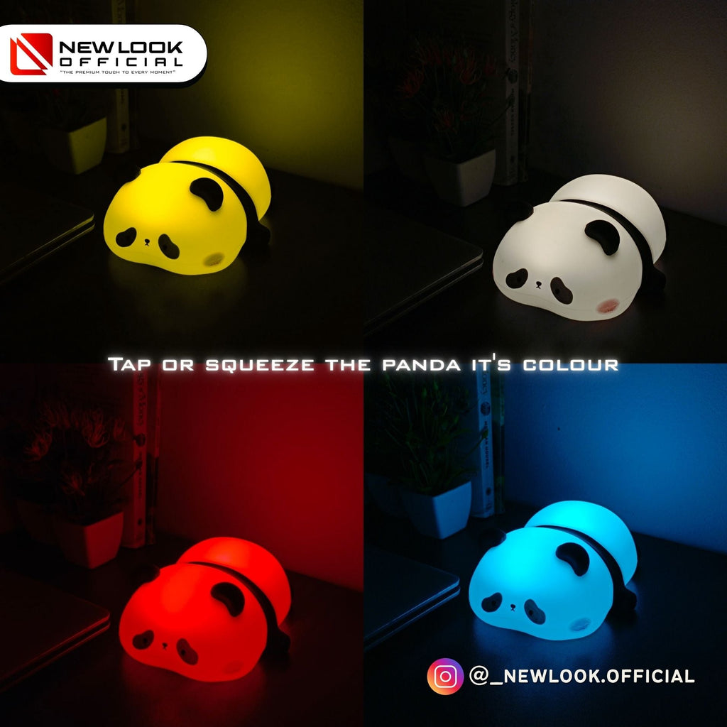 Silicon Panda Lamp