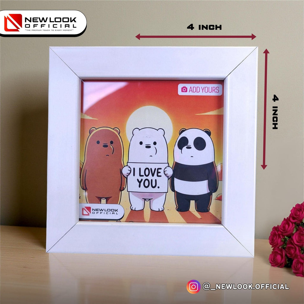 Mini Frame (4x4),(5x5)(With Stand)